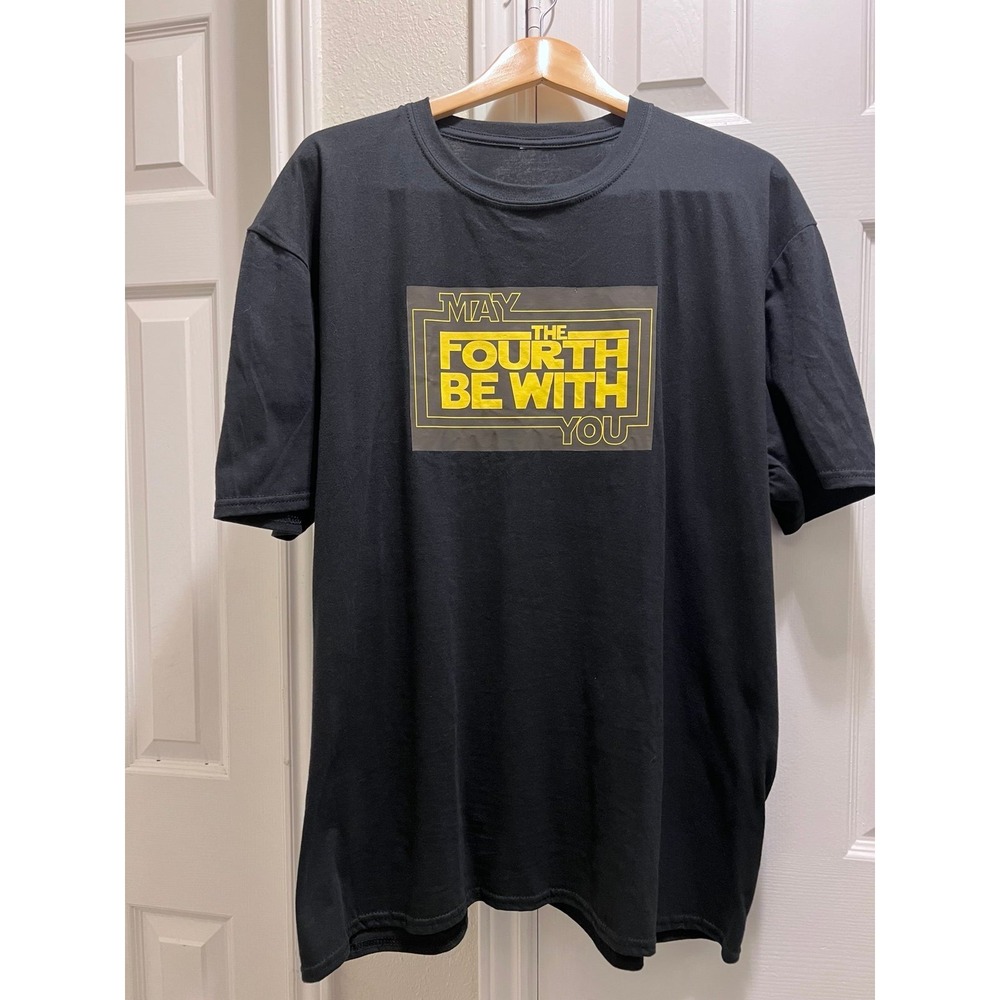 Star Wars May the Fourth Be‎ With You T-Shirt XL